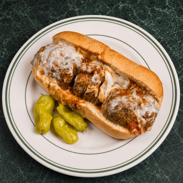 Meatball Sub.
