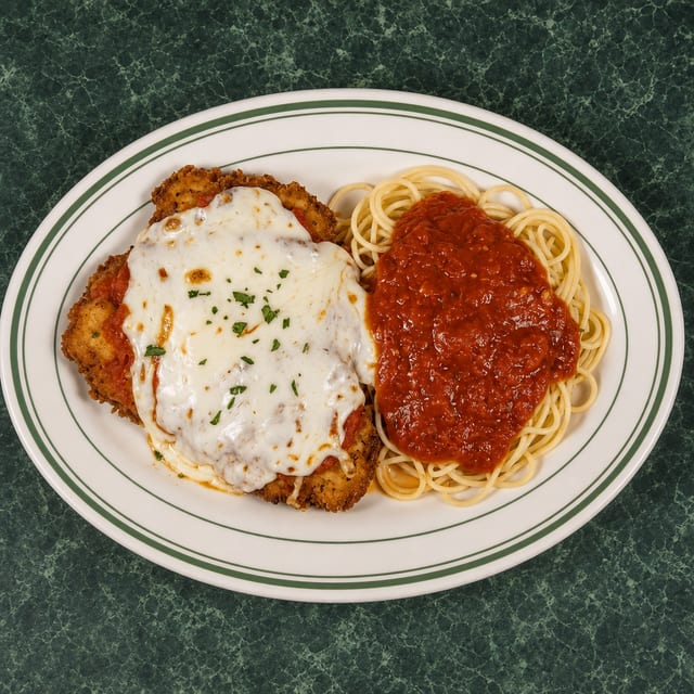 Lg Meatloaf Parm.