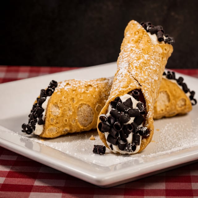 Cannoli.