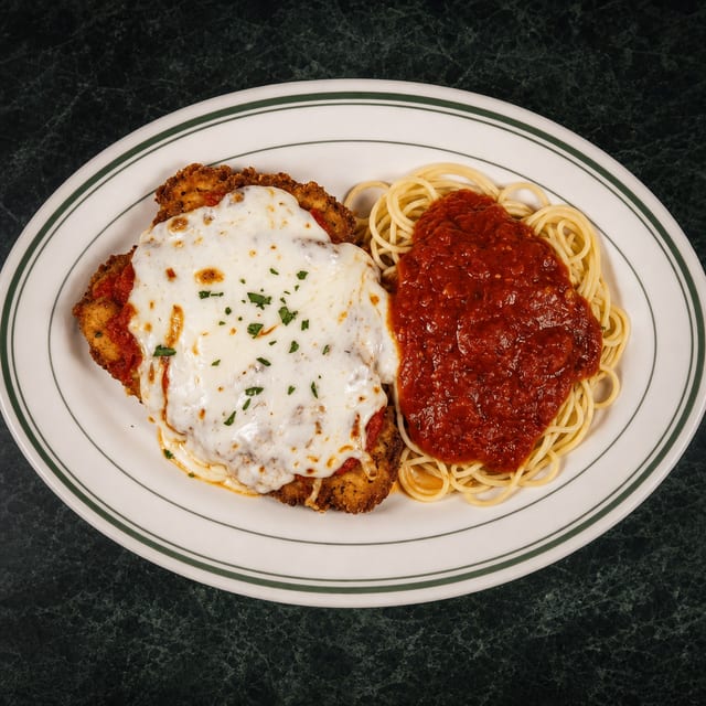 Veal Parm.