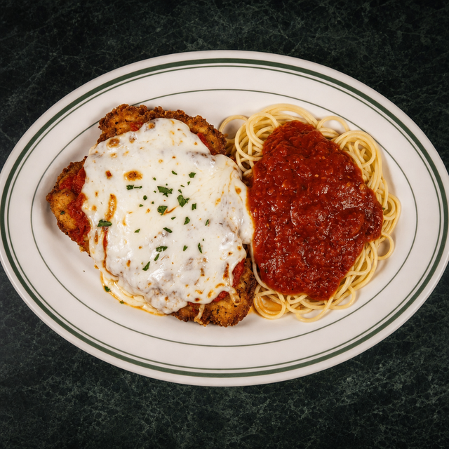 Veal Parm.