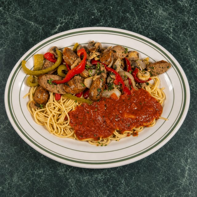 Sausage Marsala.