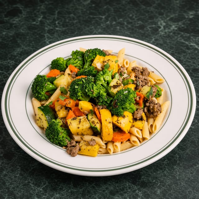 Chicken Primavera.