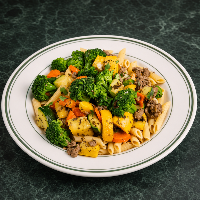 Chicken Primavera.