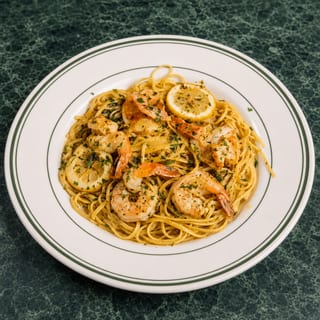 5 Jumbo Shrimp Scampi