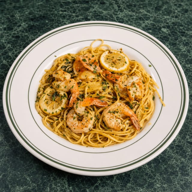 5 Jumbo Shrimp Scampi.