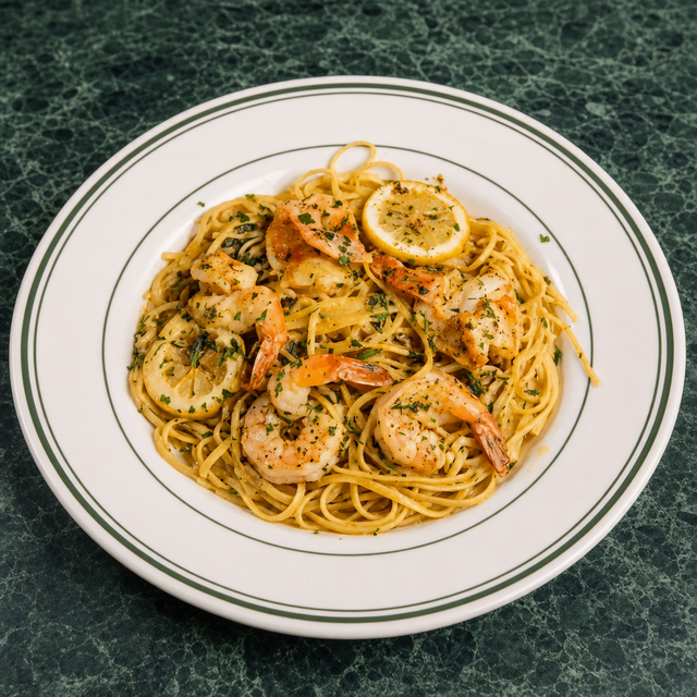 5 Jumbo Shrimp Scampi.