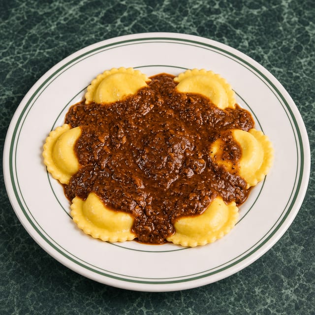 Four Cheese Ravioli - Half Pan (8-10).