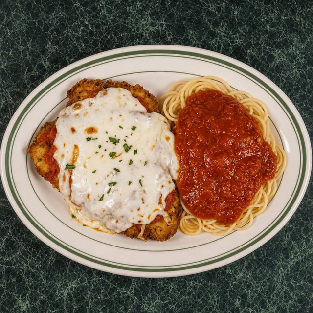 Chicken Parm.