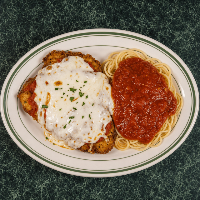 Chicken Parm.