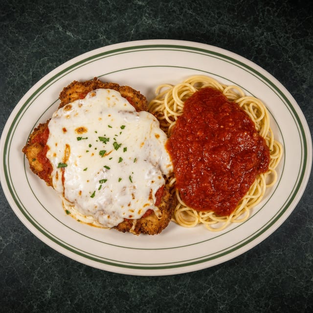 LT Veal Parm.
