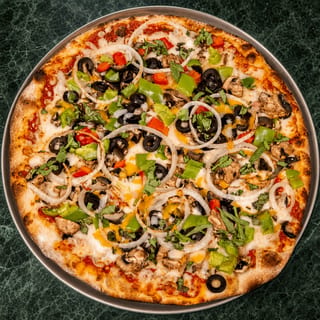 Sm Vegetarian Special Pizza