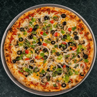 Lg Vegetarian Special Pizza