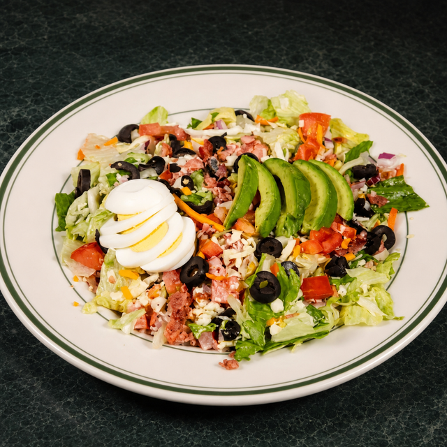 Cobb Salad - Half Pan (8-10).