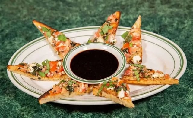 Bruschetta.